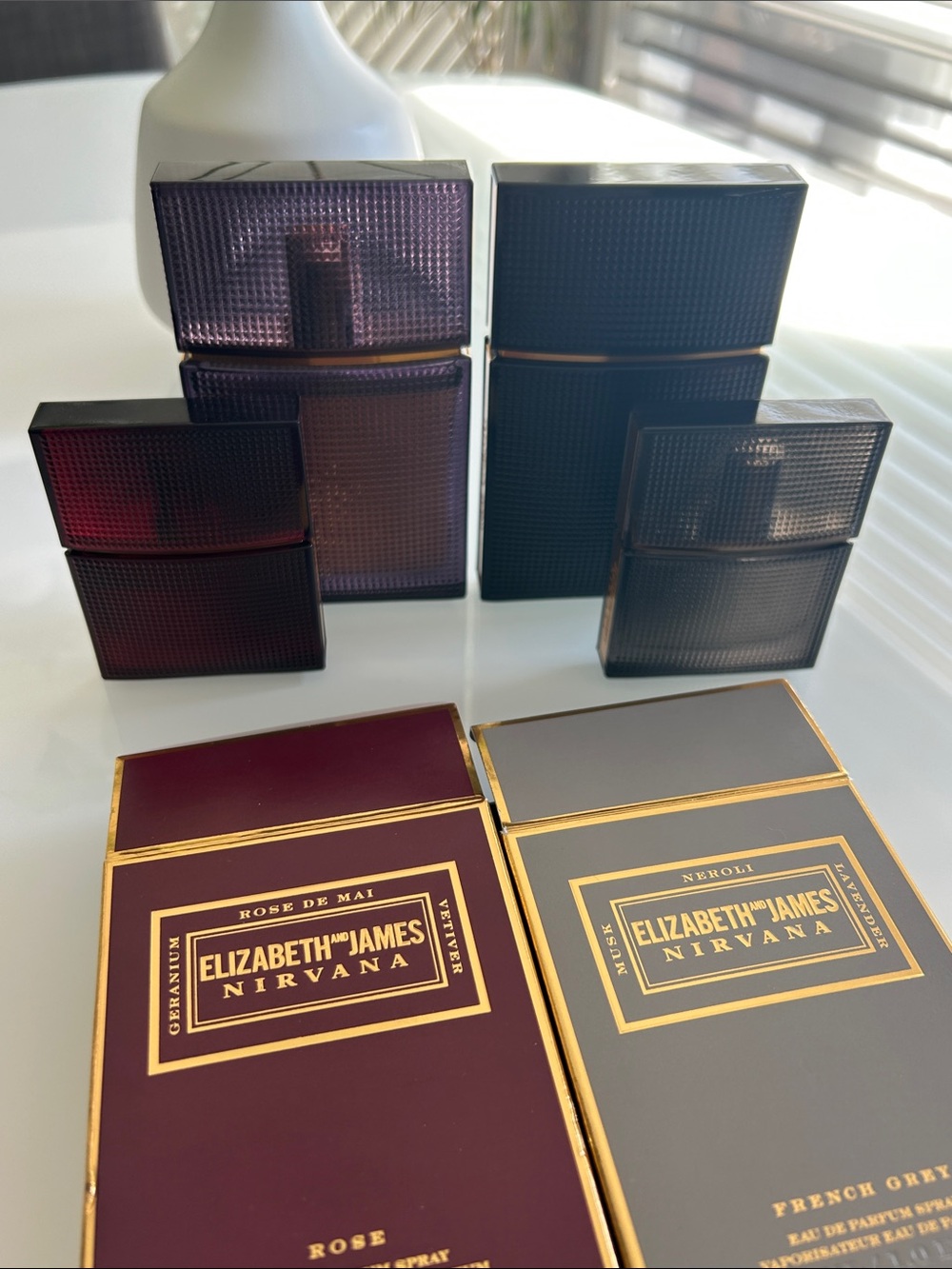 Elizabeth and James Nirvana Collection